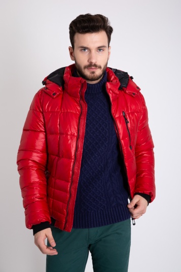 Куртка NOIZE BRADY Crimson