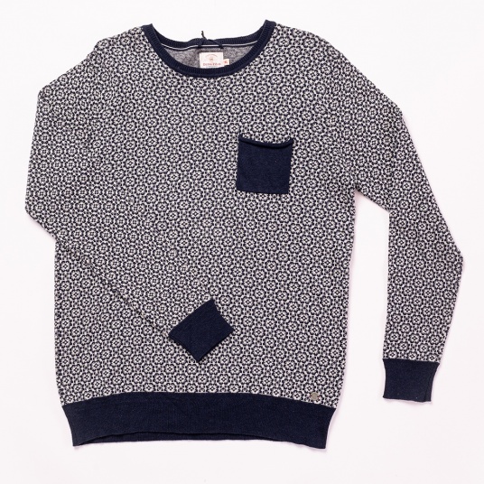 Свитер Dstrezzed Dk.Navy/Lt.Blue 404038