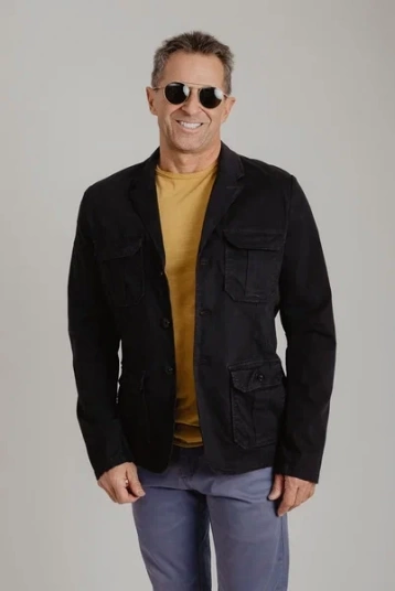 Пиджак Dstrezzed 111097 Dk.Navy