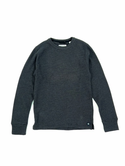 СВИТЕР DSTREZZED CREW STRIPE SWEAT Black 211226