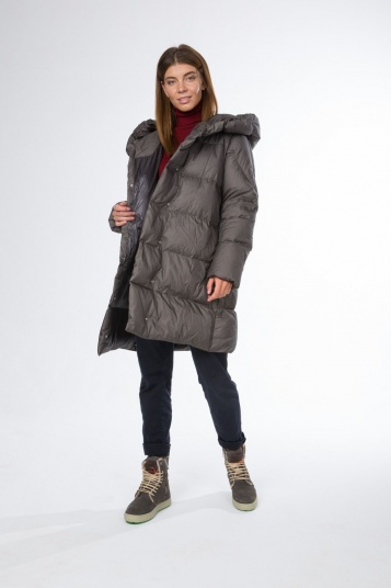 Пуховик ADD WAWA67 Metal Gray