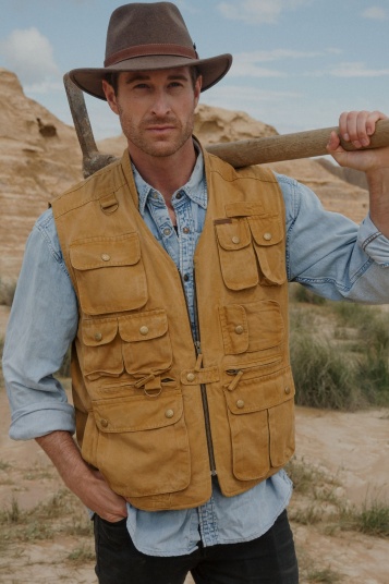 Жилет Australian Fashion House GmbH 003V02 Murray Mustard