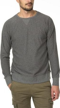 ТОЛСТОВКА DSTREZZED SLUB TOWELING DK.GREY 211086