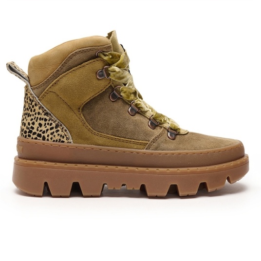 Ботинки Satorisan Unalome Hike Suede Faded Chestnut