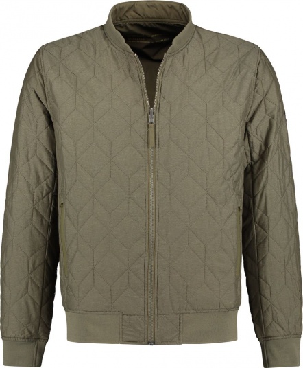 БОМБЕР DSTREZZED 101218 REVERSIBLE ARMY GREEN