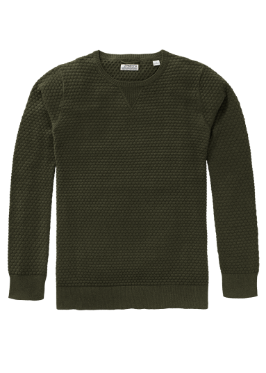 СВИТЕР DSTREZZED Dk. Green 404079