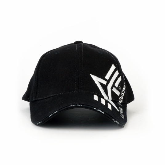 Кепка Alpha industries Black