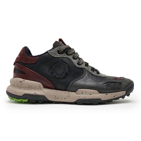Кроссовки Satorisan Chacrona Pull Up Black Mid Grey 120118