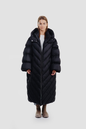 Пуховик ADD 8AW444 NOIR