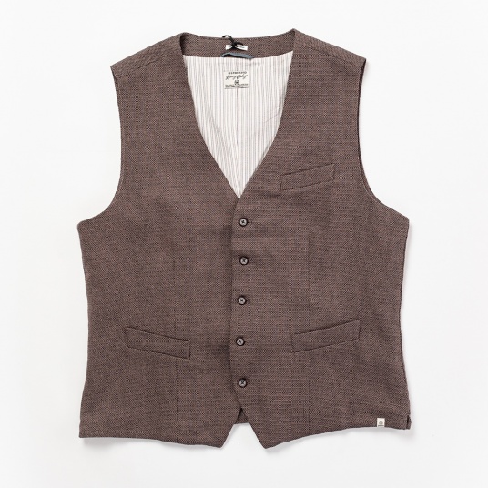 ЖИЛЕТ DSTREZZED 121061 Brown