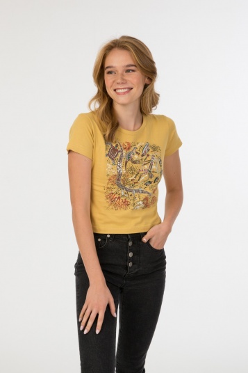 ФУТБОЛКА CHURINGA FTF 013 DESERT ART