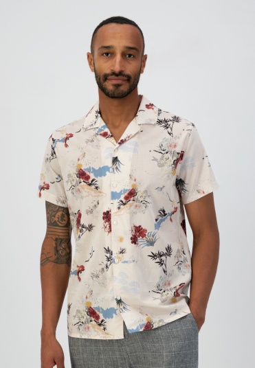 Рубашка Dstrezzed mix Grystal Grey 311410