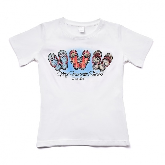 ФУТБОЛКА DELSOL My Favourite Shoes