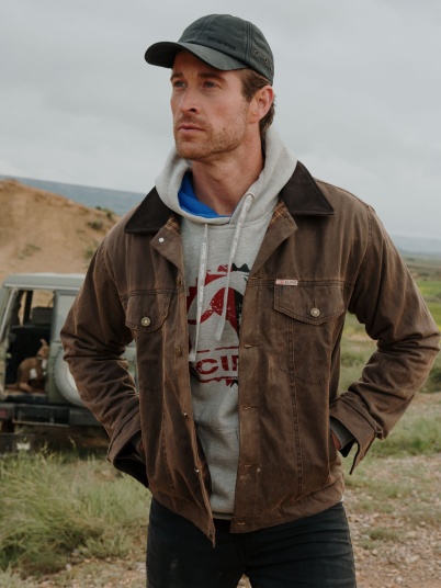 Куртка Australian Fashion House GmbH 010025 Clifton Tracker - Brown