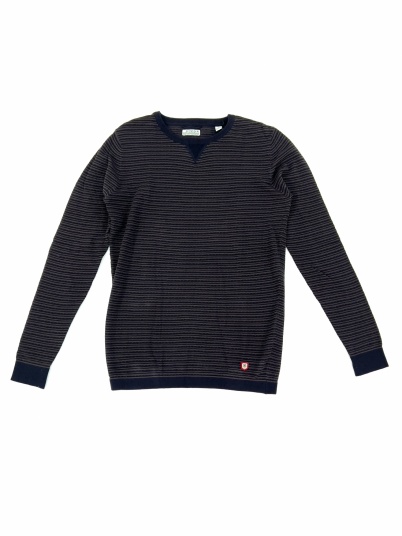 СВИТЕР DSTREZZED Dk.Navy/Brown 404081