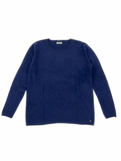 СВИТЕР DSTREZZED Dk. Navy Mel. 404088