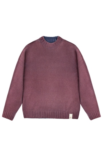 Свитер Bob Belfast Bordeaux/Denim