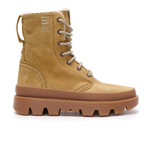 Ботинки Satorisan Unalome Laces Premium Wool Peanut