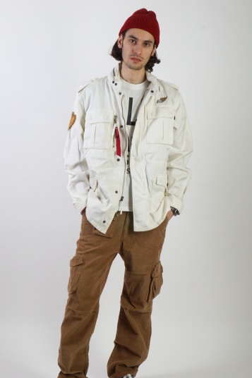 Куртка Alpha 191113 White