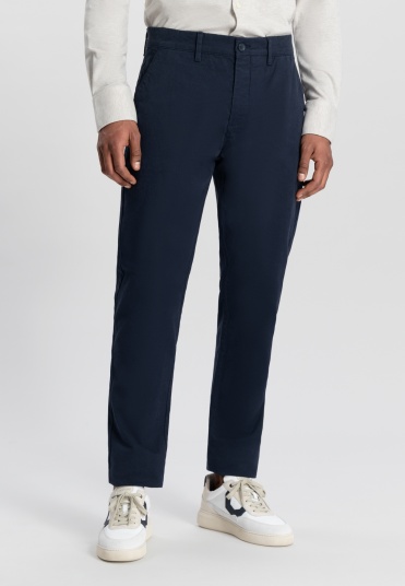 Брюки Dstrezzed pants stretch twill DK.Navy 501656 AW23