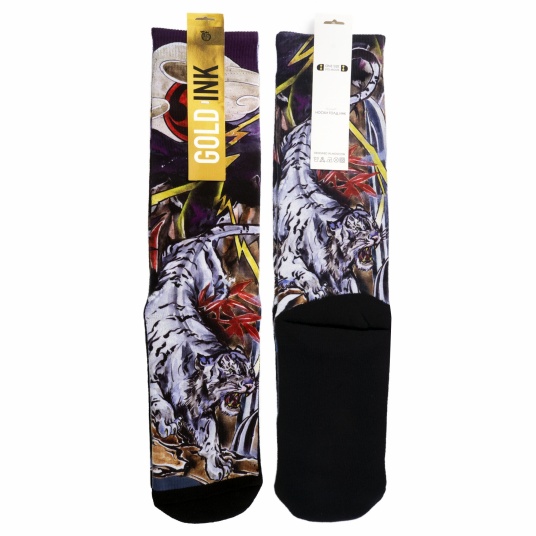 Носки  Gold Ink White Tiger