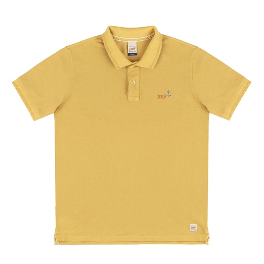 Поло Bob Front Mustard 410103