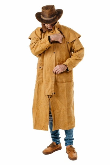 Плащ 003001 DUSTER MUSTARD