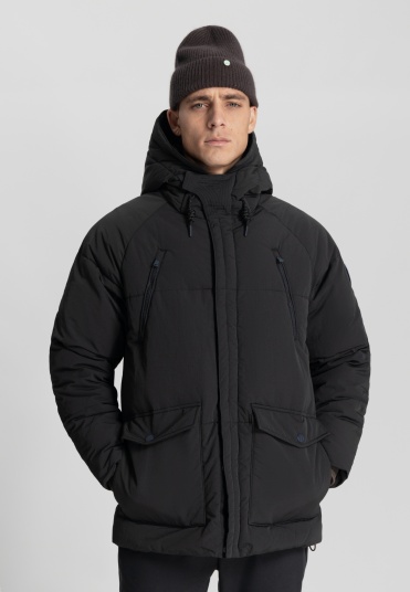 Куртка Dstrezzed 101420 Nordic Parka - Black AW23