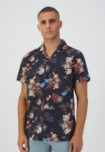 Рубашка Dstrezzed - Dk. Navy 311410