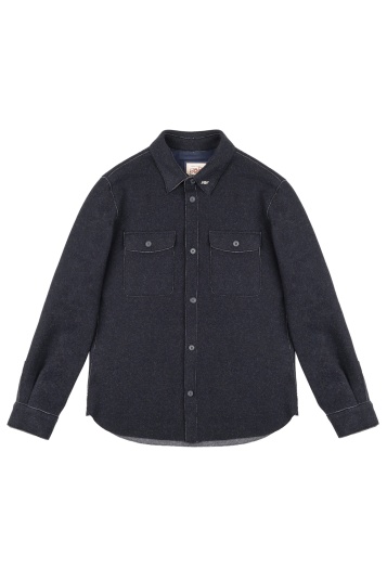 Рубашка Bob Greg Dark Blue