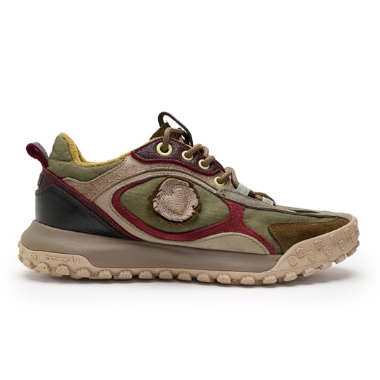 Кроссовки Satorisan Jagube Origin Khaki 120143