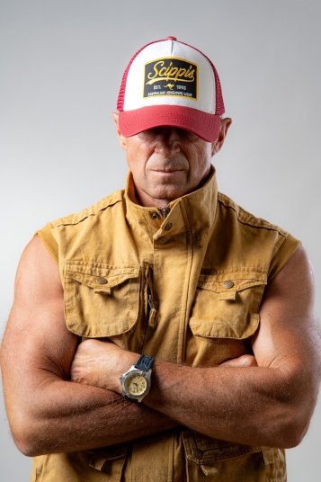 Кепка Scippis Redford Burgundi