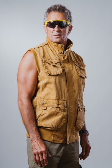 Жилет Australian Fashion House GmbH 03V01 Canvas Vest Ribbon tobacco