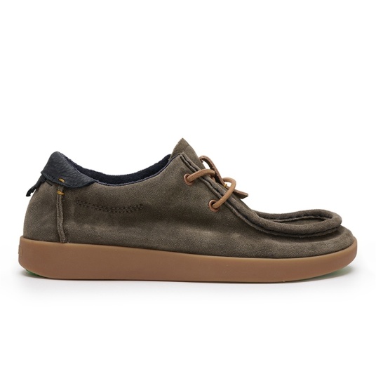 Кеды Satorisan Kwahu Winter Suede Deep Khaki 120147