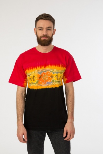 Футболка Churinga TDT 125  Billabong Dreaming