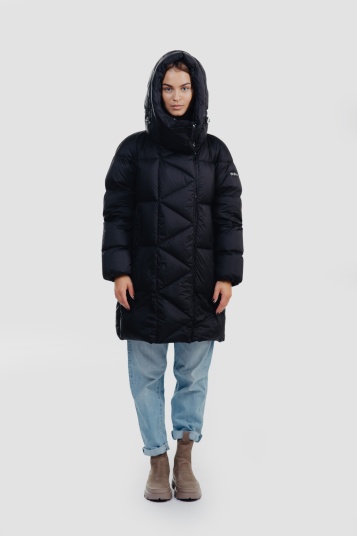 Пуховик ADD 8AW446 NOIR
