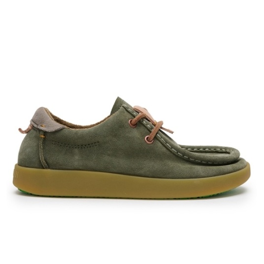 Кеды Satorisan Kwahu Winter Suede Rush Green W 120148